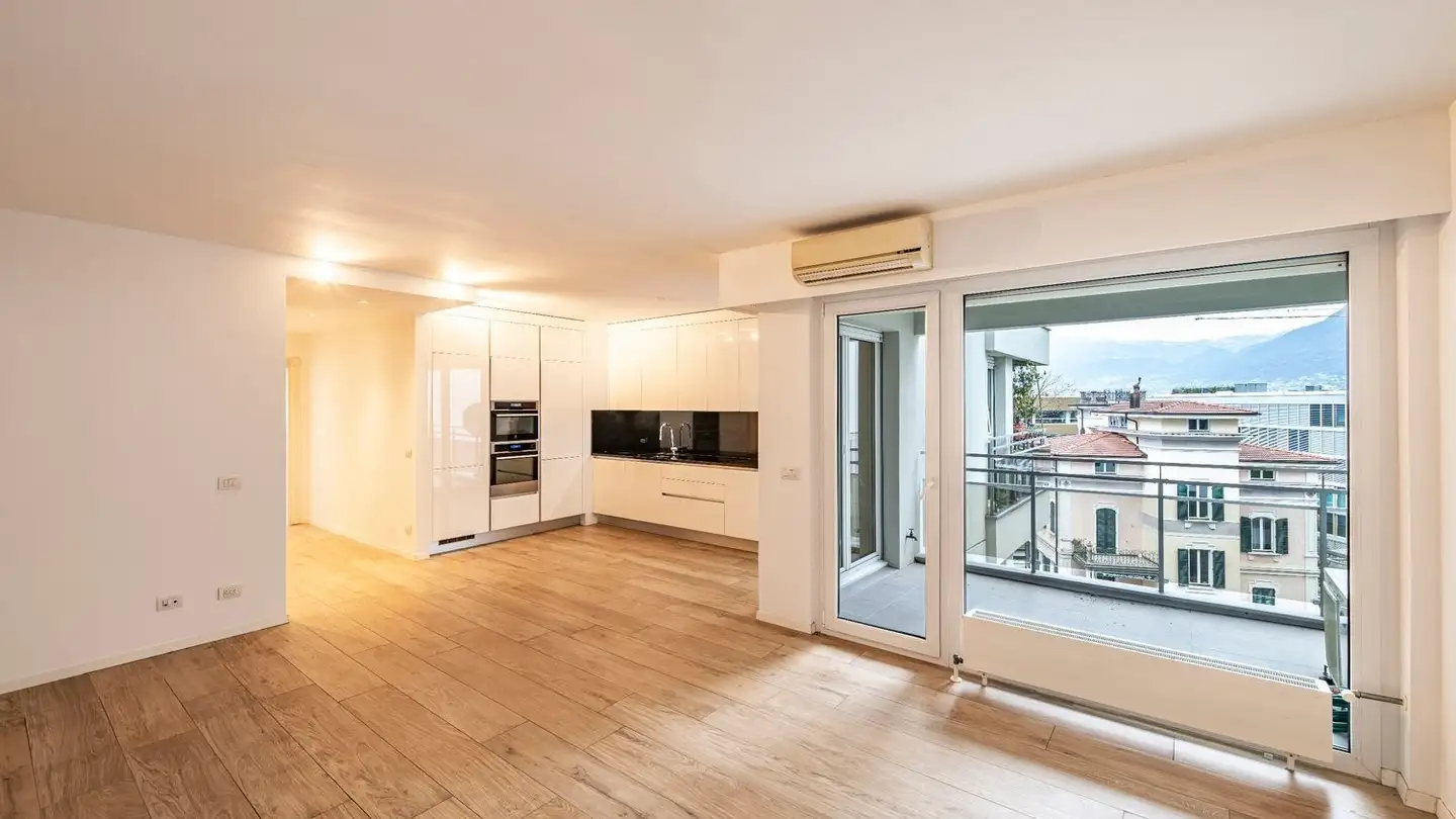 Appartement à louer - Via Franco Zorzi 17, 6900 Paradiso - Photo 2