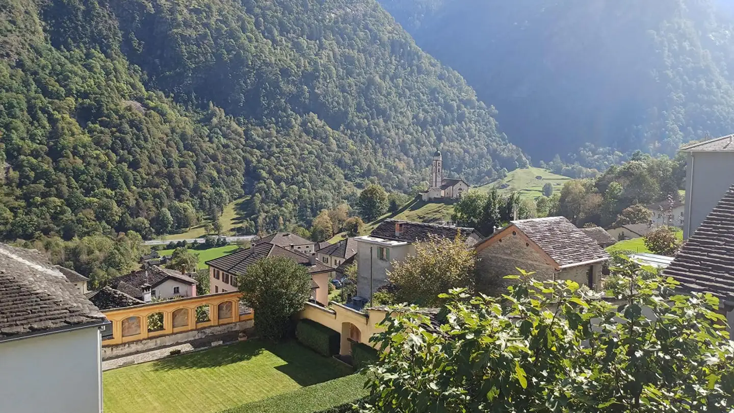 Terrain constructible à vendre - 6562 Soazza