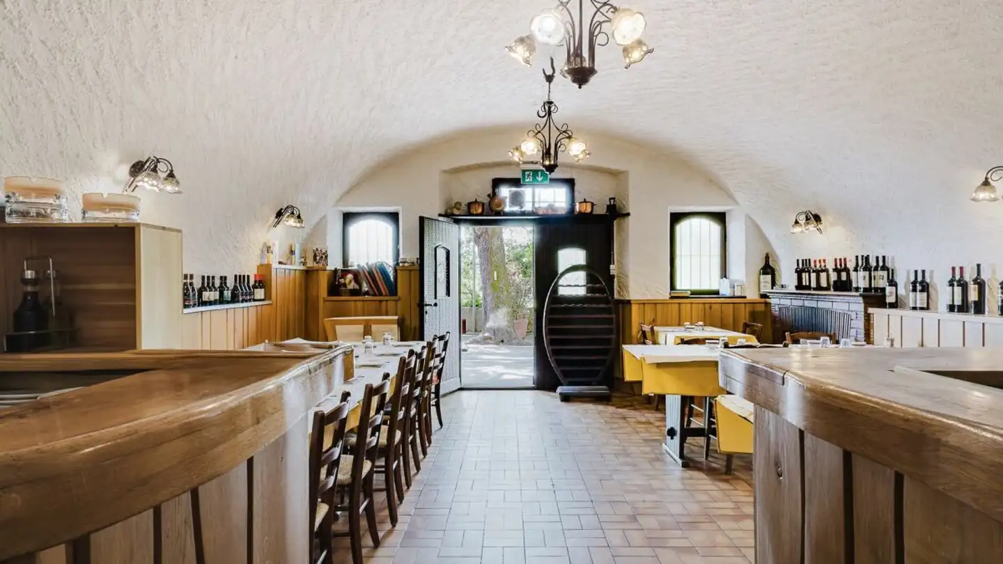 Restaurant kaufen - Viale Alle Cantine 24, 6850 Mendrisio