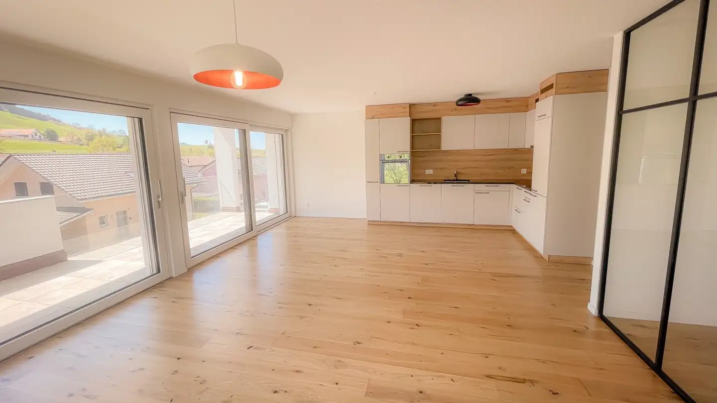 Apartment for rent - 1733 Treyvaux - Photo 4