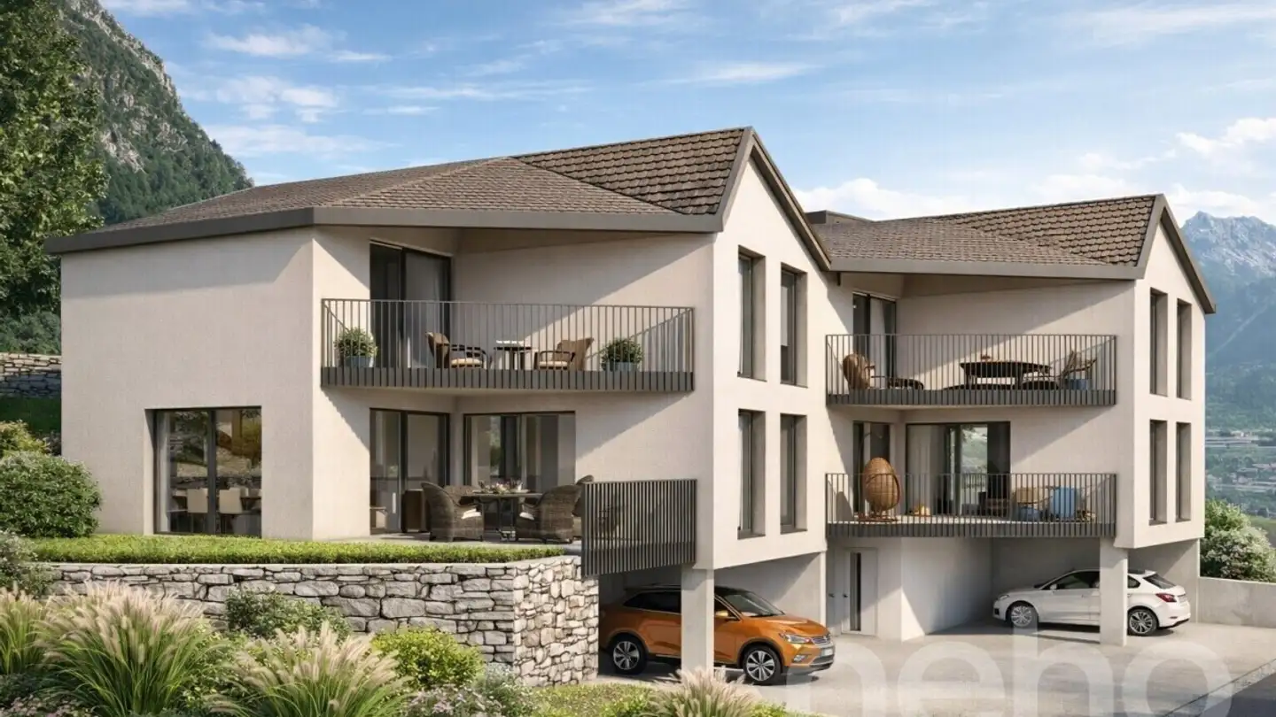 Einfamilienhaus kaufen - 1896 Vouvry