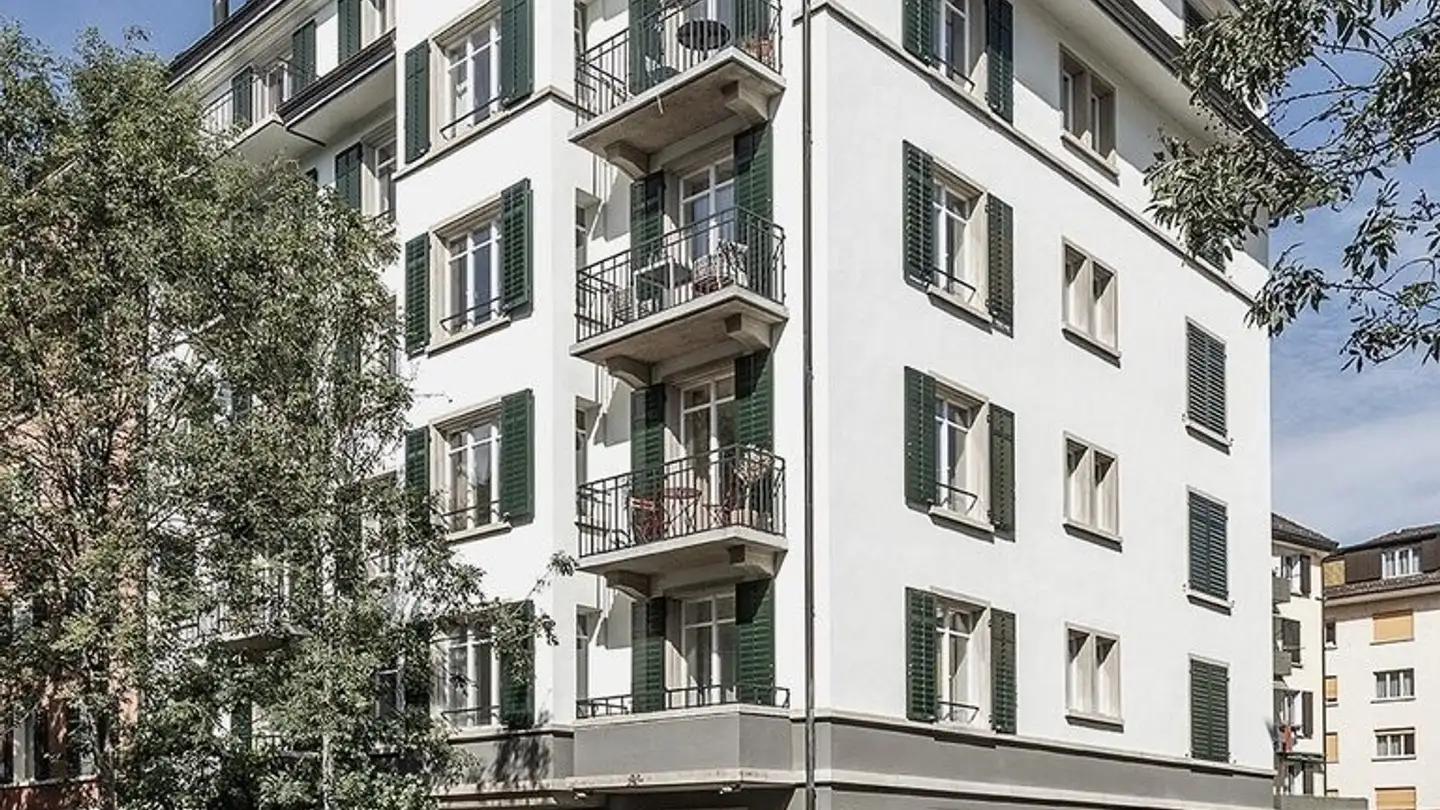 Appartement à louer - Dufourstrasse 87, 8008 Zürich