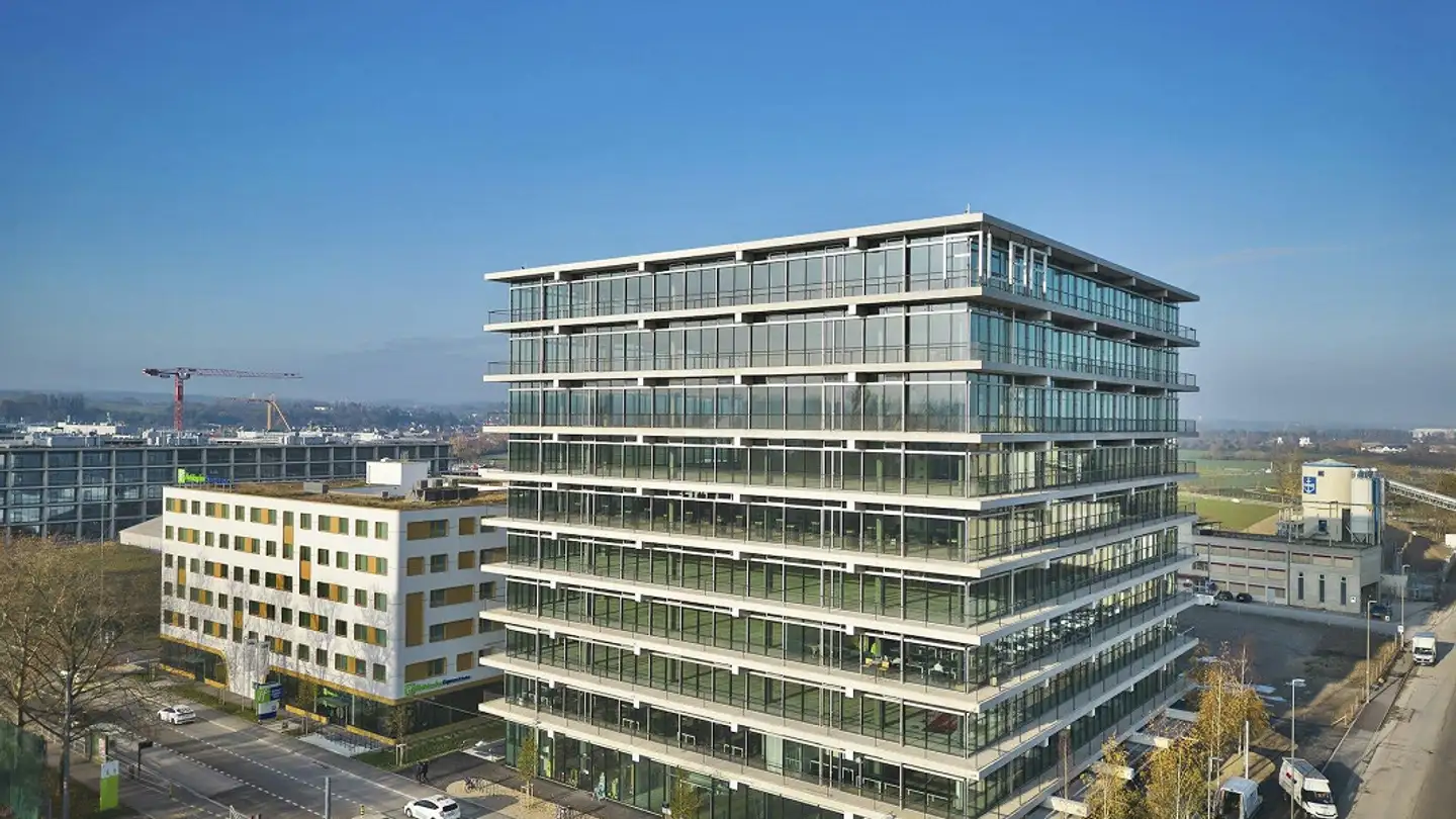 Spazio ufficio in affitto - Lachenstrasse 1, 4123 Allschwil