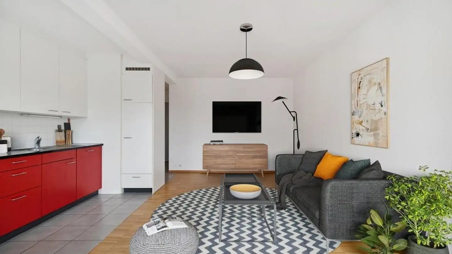 Apartment for rent - Rue De Genève 75, 1004 Lausanne - Photo 2