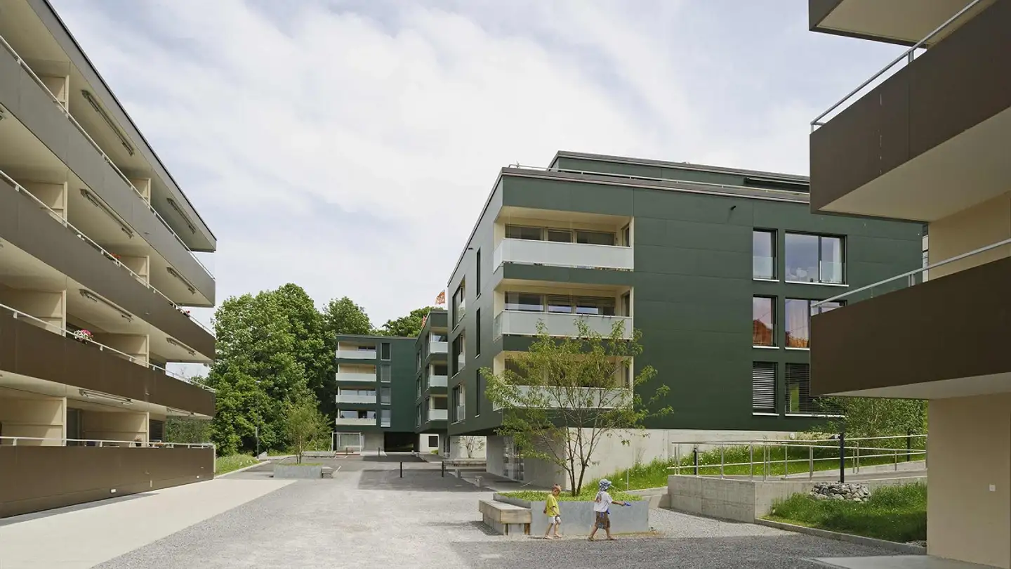 Parcheggio sotterraneo in affitto - Krüsistrasse 4, 9000 St. Gallen