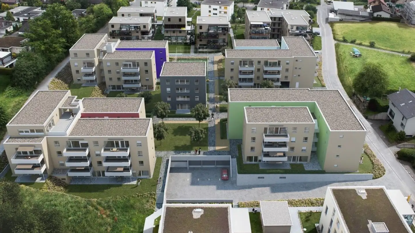 Underground parking space for rent - Zileggstrasse 14, 5608 Stetten AG