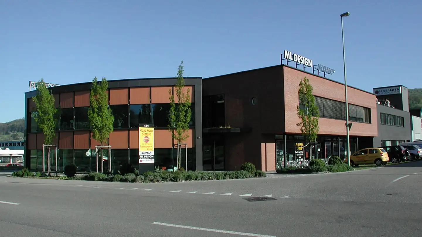Gewerbe mieten - Hauptstrasse 134, 4450 Sissach