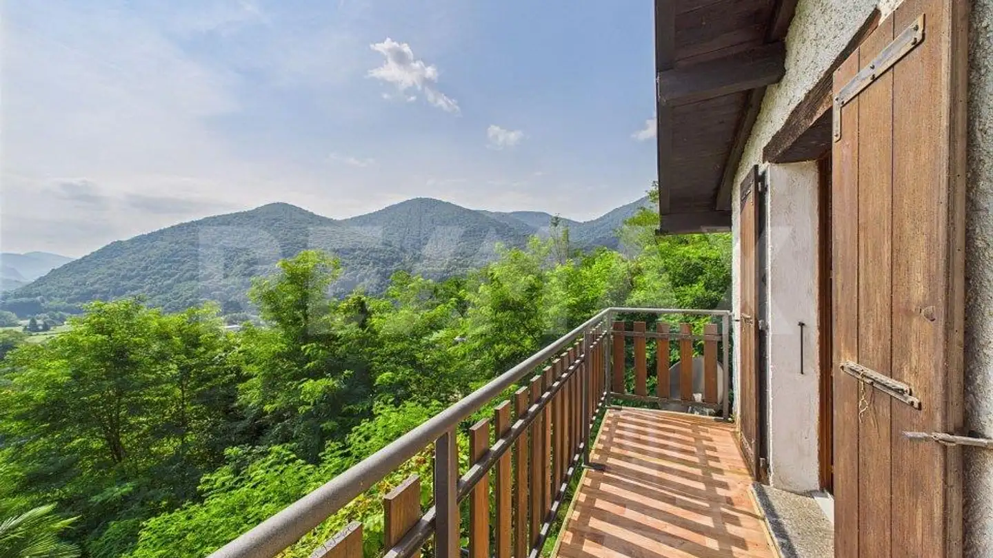 Einfamilienhaus kaufen - Via Monteggio, 6998 Monteggio