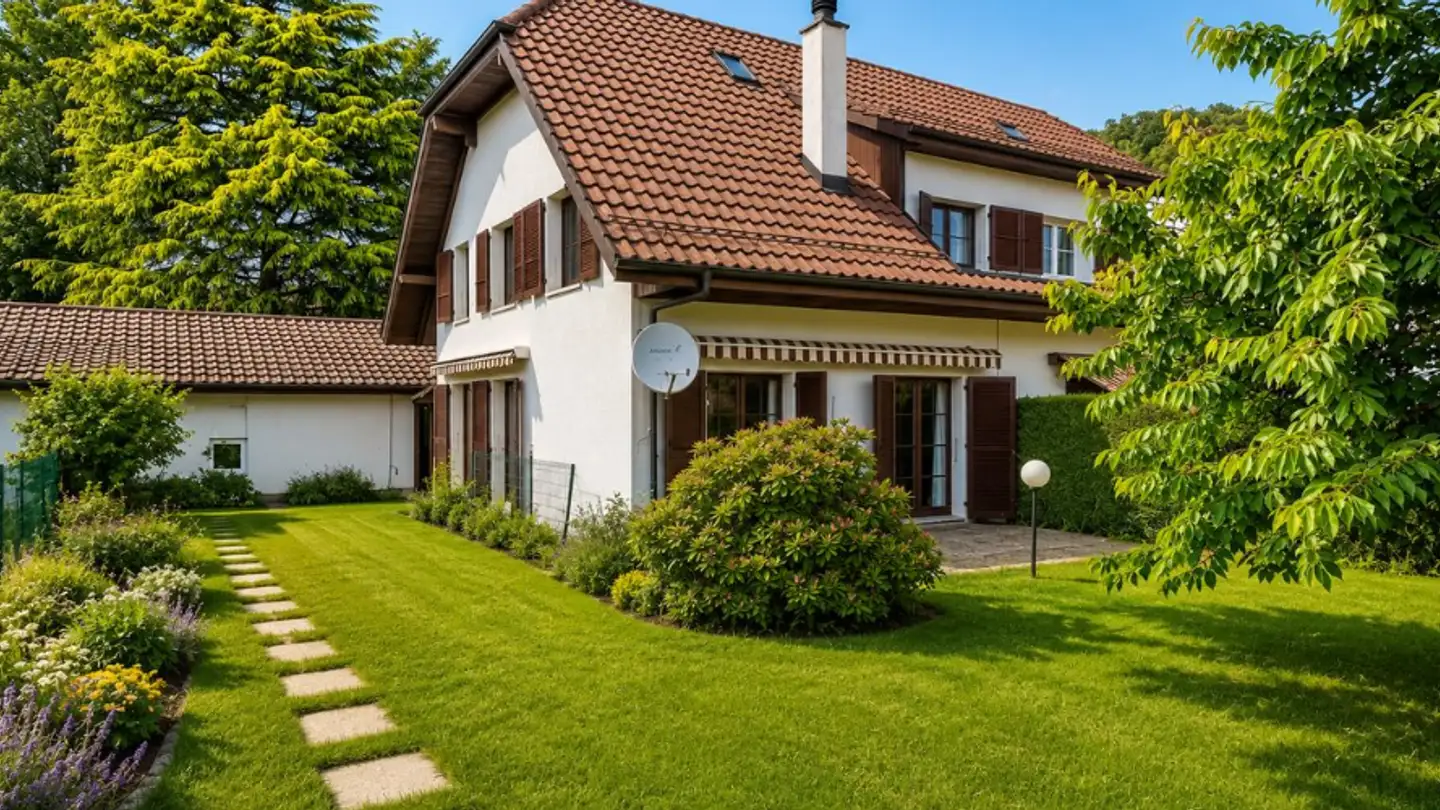 Maison jumelle à vendre - 1052 Le Mont-sur-Lausanne
