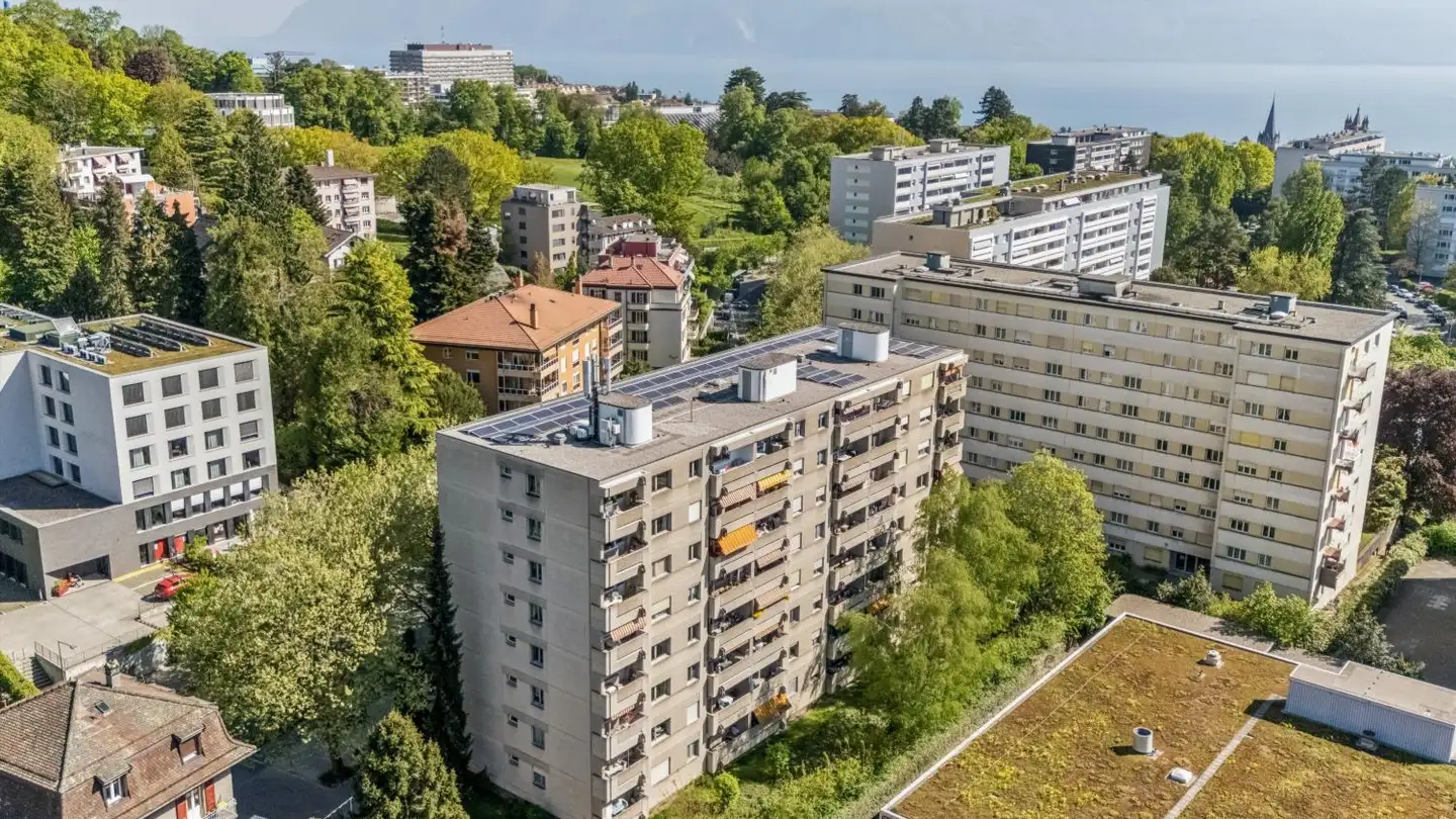 Appartamento in affitto - Route Du Pavement 17, 1018 Lausanne