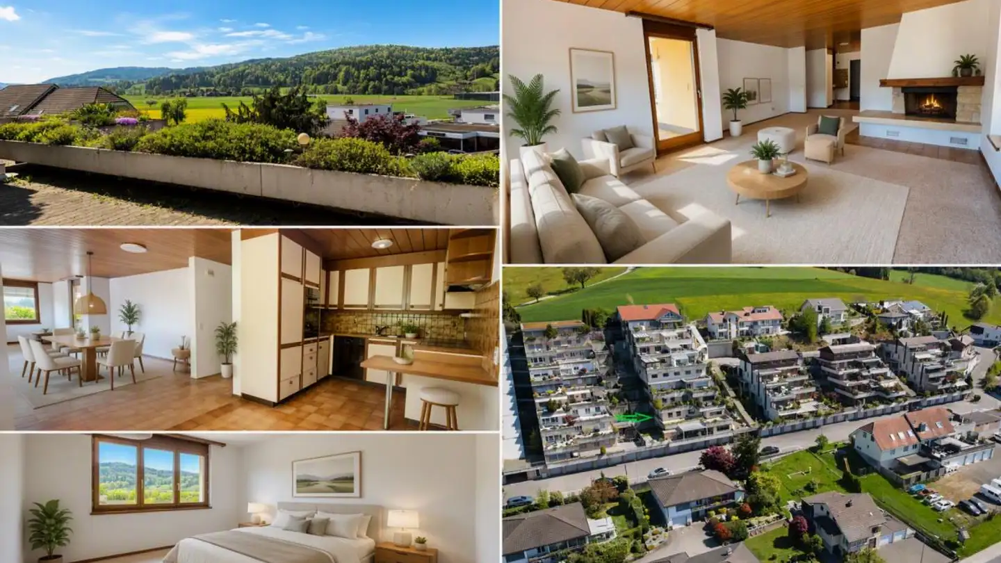 Apartment for sale - Breitenbühlweg 8b, 5727 Oberkulm
