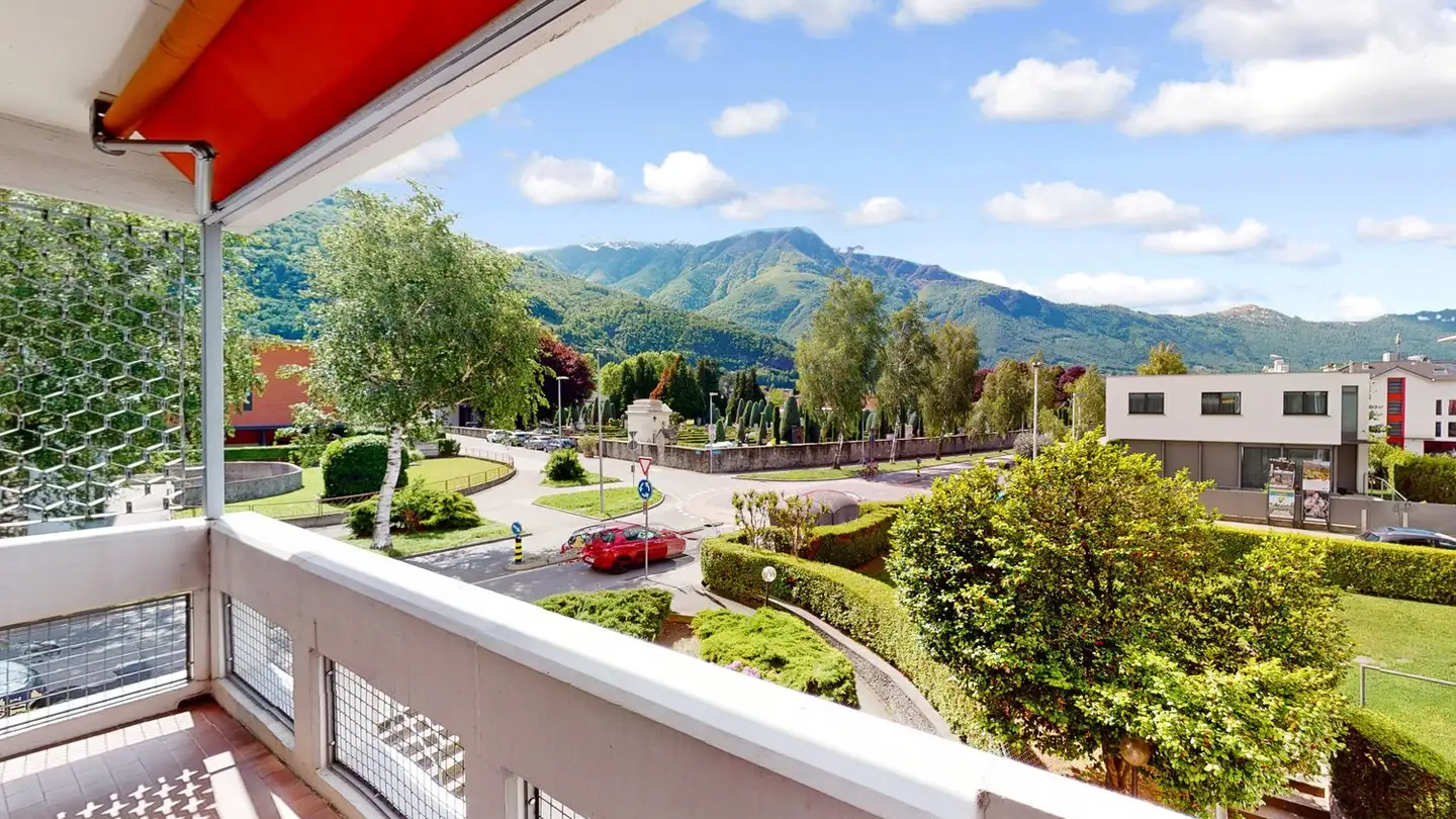 Wohnung mieten - Via Canonico Ghiringhelli 27A, 6500 Bellinzona