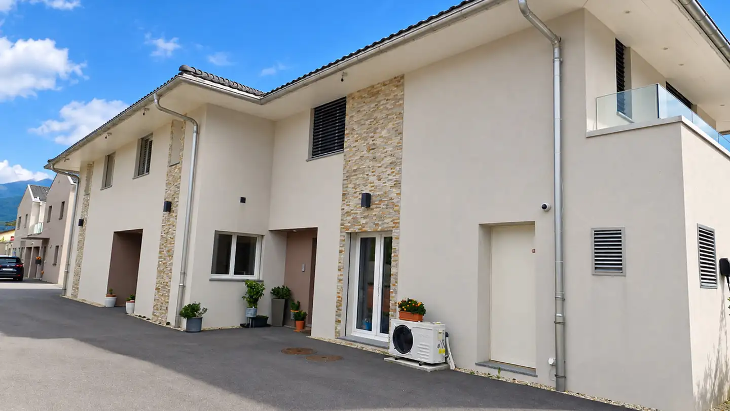 Row house for sale - Route De La Fin 47, 1868 Collombey - Photo 3