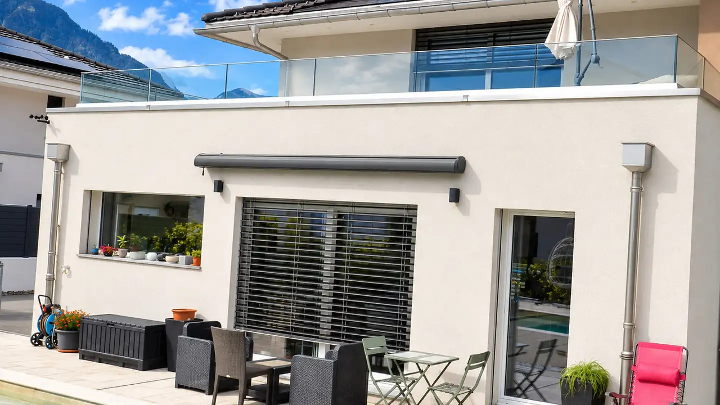 Row house for sale - Route De La Fin 47, 1868 Collombey - Photo 4