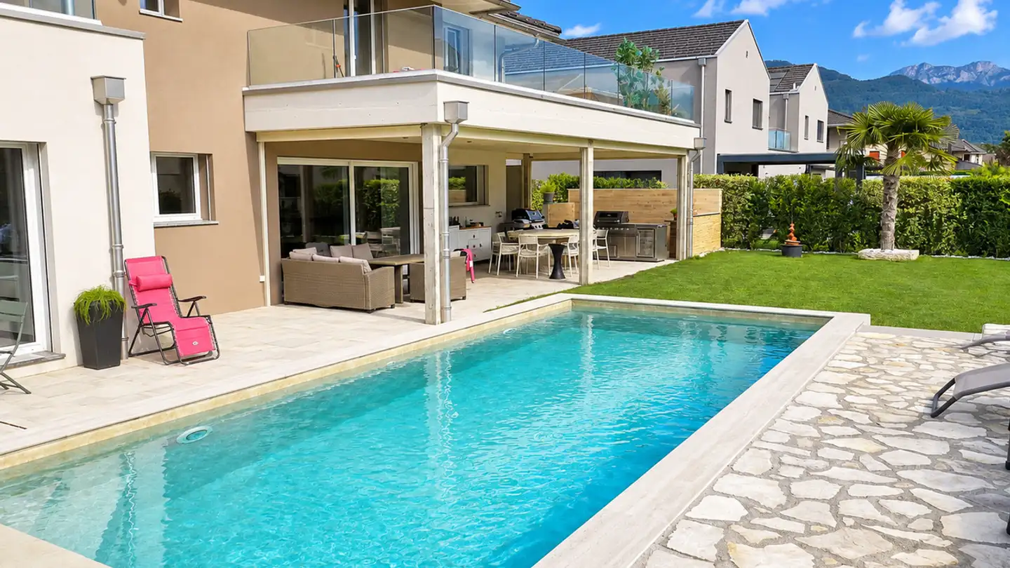 Row house for sale - Route De La Fin 47, 1868 Collombey