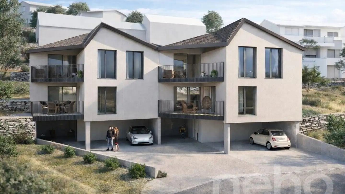 Casa singola in vendita - 1896 Vouvry