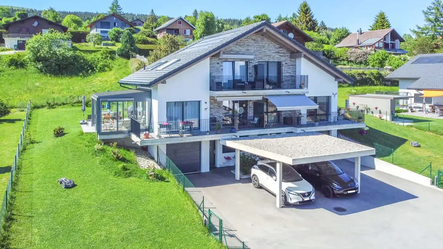 Single house for sale - La Vaux, 1453 Mauborget