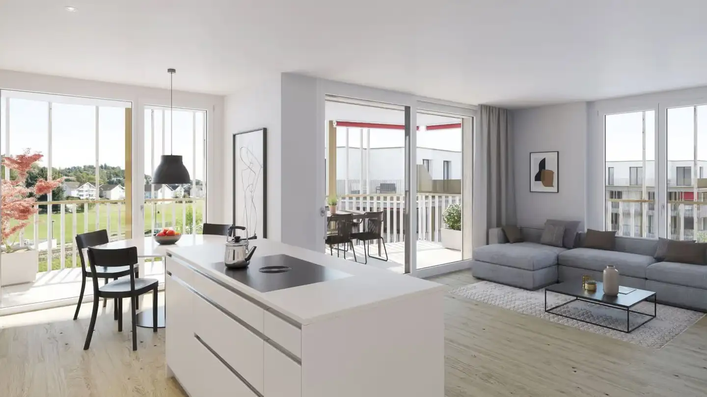 Wohnung mieten - Jungfraustrasse 2, 4665 Oftringen