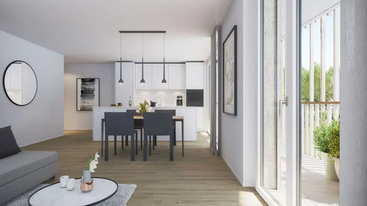 Appartamento in affitto - Jungfraustrasse 2, 4665 Oftringen - Foto 2