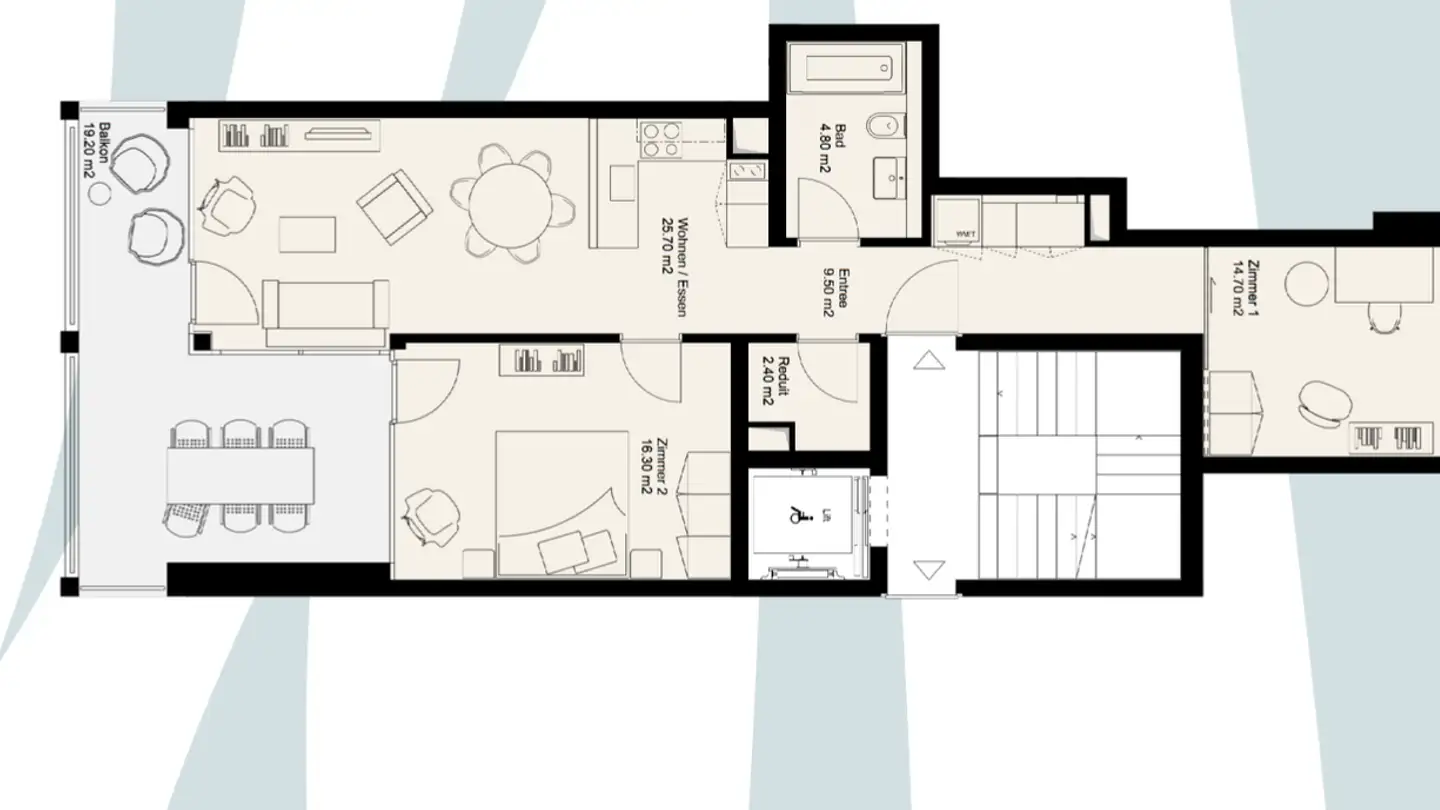 Appartamento in affitto - Neugasse 29, 8810 Horgen - Photo 3