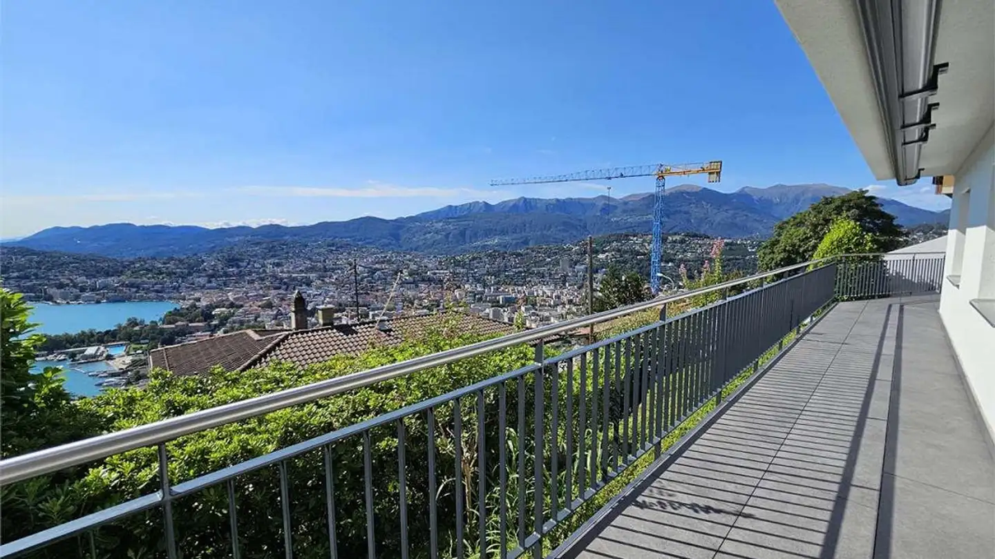 Appartamento in affitto - Via Aldesago 28, 6974 Aldesago - Photo 2