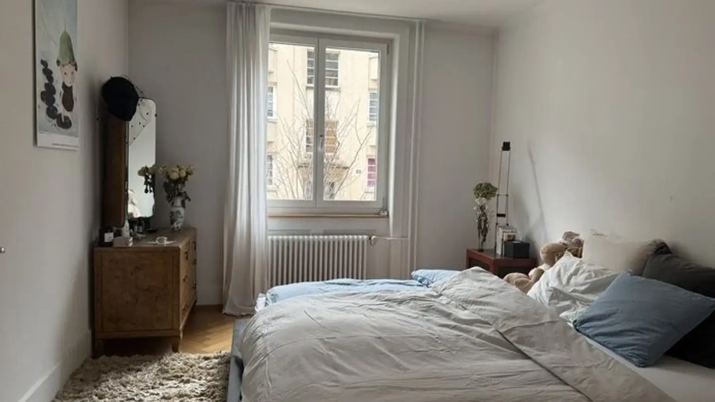 Chambre à louer - Fröbelstrasse 40, 8032 Zürich