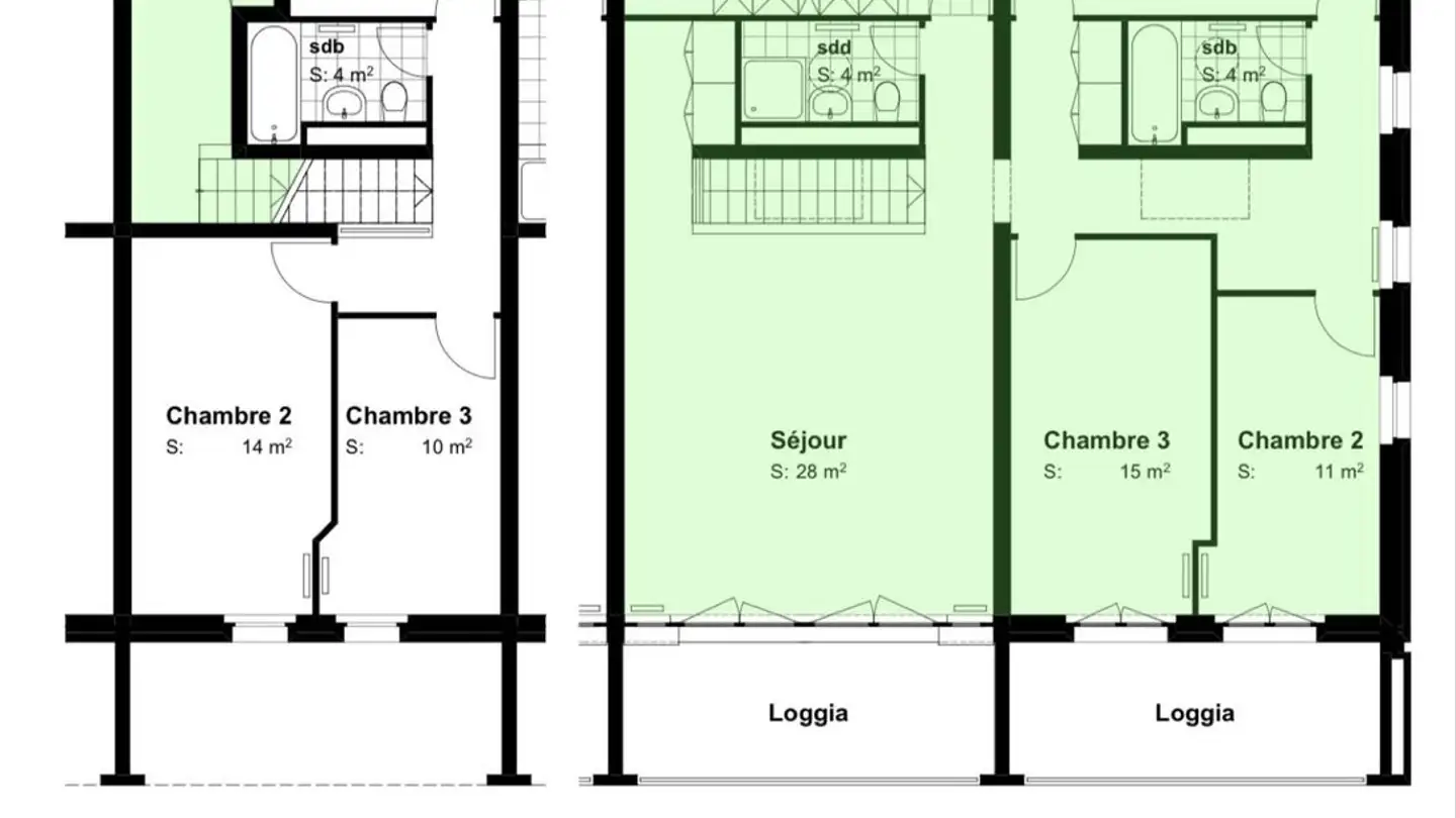 Apartment for rent - Chemin Du Midi 19c, 1260 Nyon - Photo 2