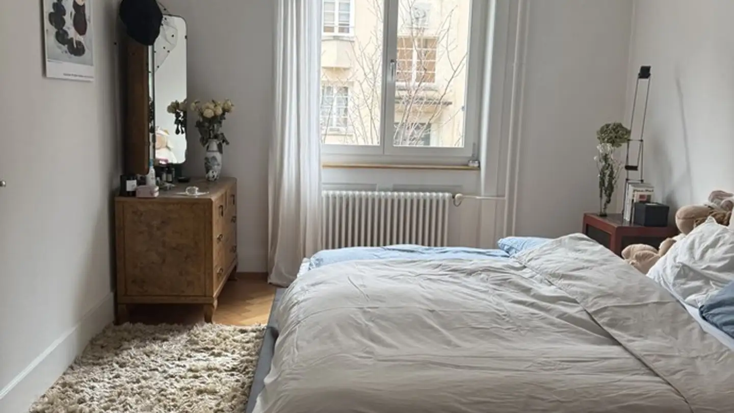 Chambre à louer - Fröbelstrasse 40, 8032 Zürich - Photo 2