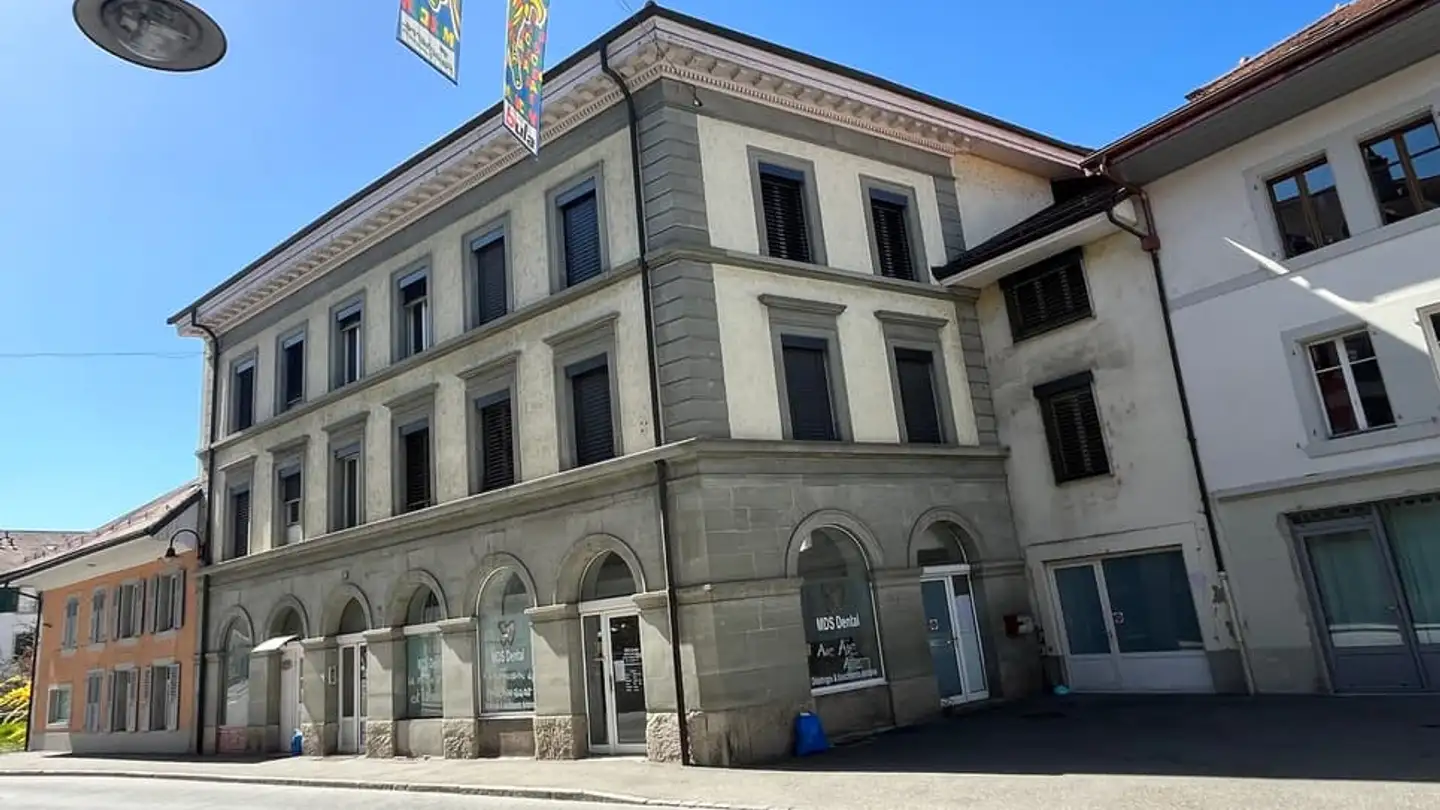 Mehrfamilienhaus kaufen - 1510 Moudon