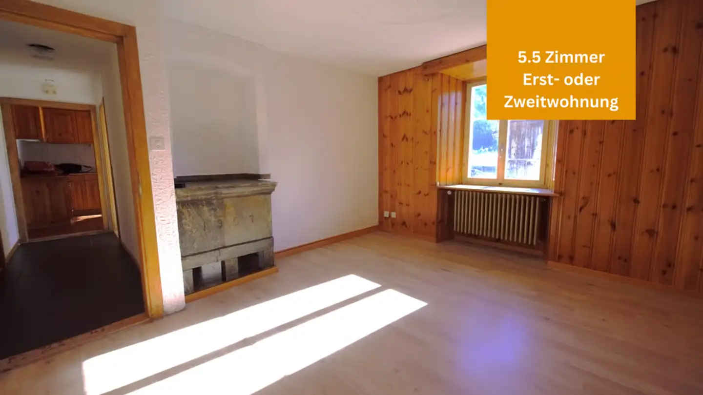 Appartamento in affitto - Via Lucmagn 13, 7180 Disentis/Mustér