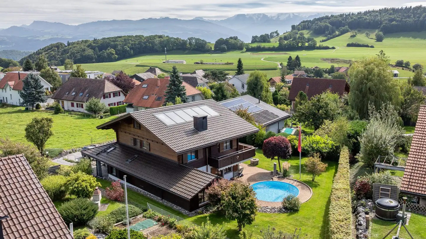 Einfamilienhaus kaufen - 3132 Riggisberg