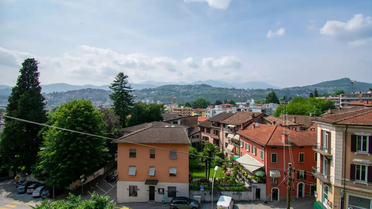 Apartment for rent - Via Ruvigliana 2, 6962 Viganello