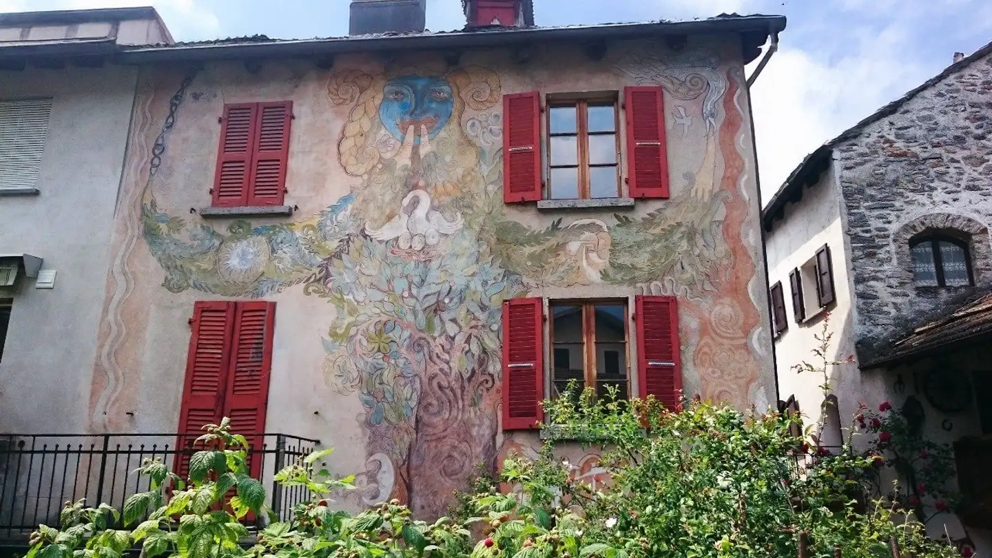 Einfamilienhaus kaufen - Contrada Magori 8, 6534 S. Vittore - Foto 2