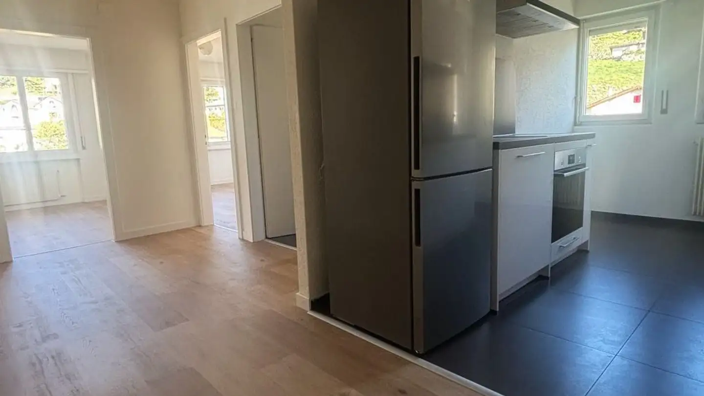 Dachgeschosswohnung mieten - Route De Riondaz 10, 3968 Veyras