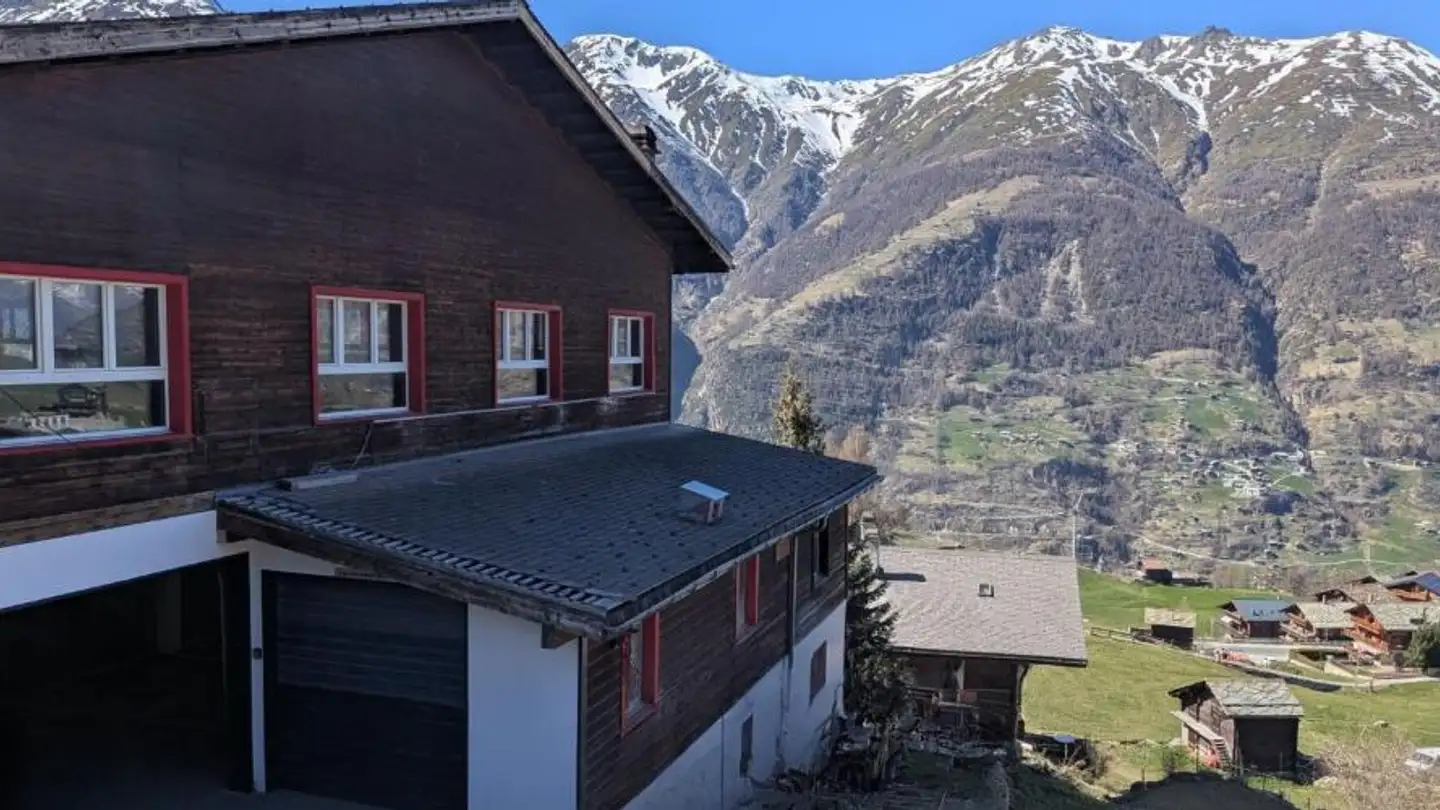 Garage for sale - 3925 Grächen
