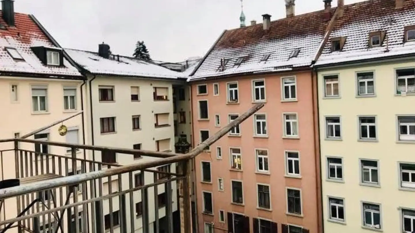 Stanza singola in affitto - Rorschacher Strasse 56, 9000 St. Gallen - Foto 2