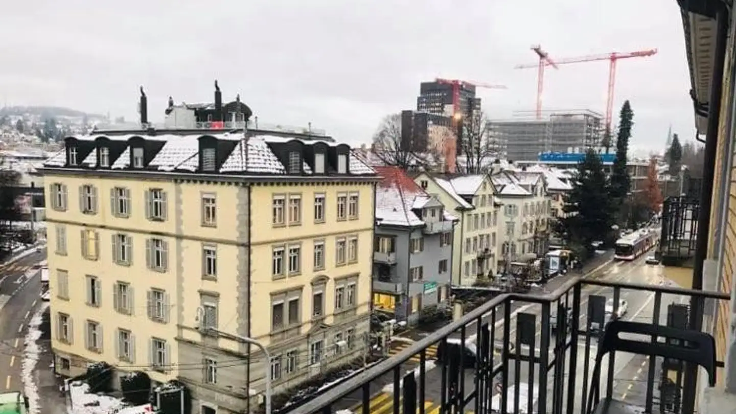Stanza singola in affitto - Rorschacher Strasse 56, 9000 St. Gallen - Foto 3