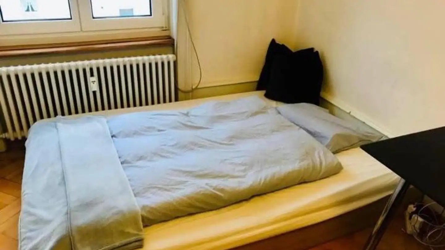Stanza singola in affitto - Rorschacher Strasse 56, 9000 St. Gallen - Foto 4
