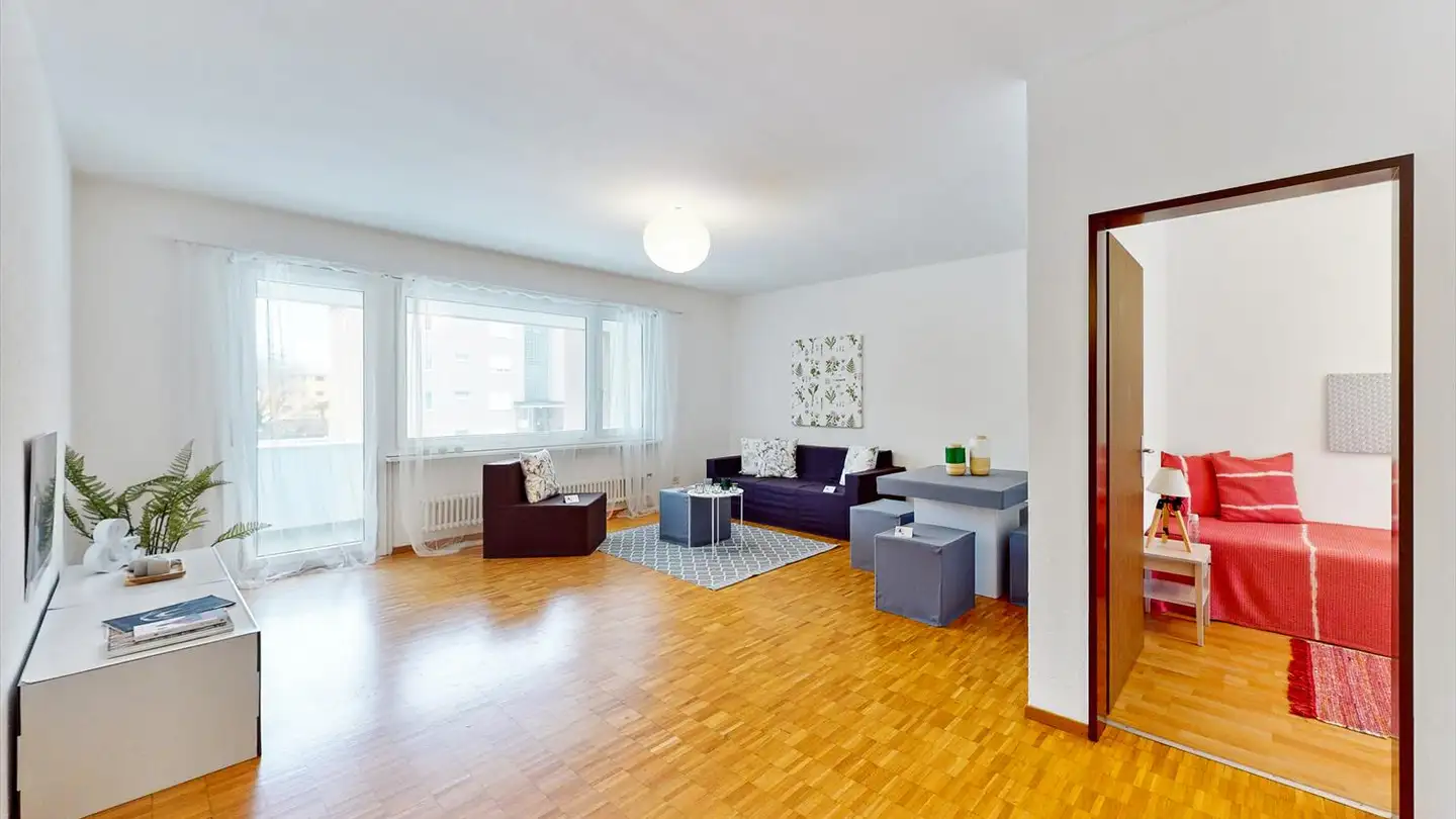 Appartement à louer - Via Del Tiglio 3a, 6592 S. Antonino - Photo 2