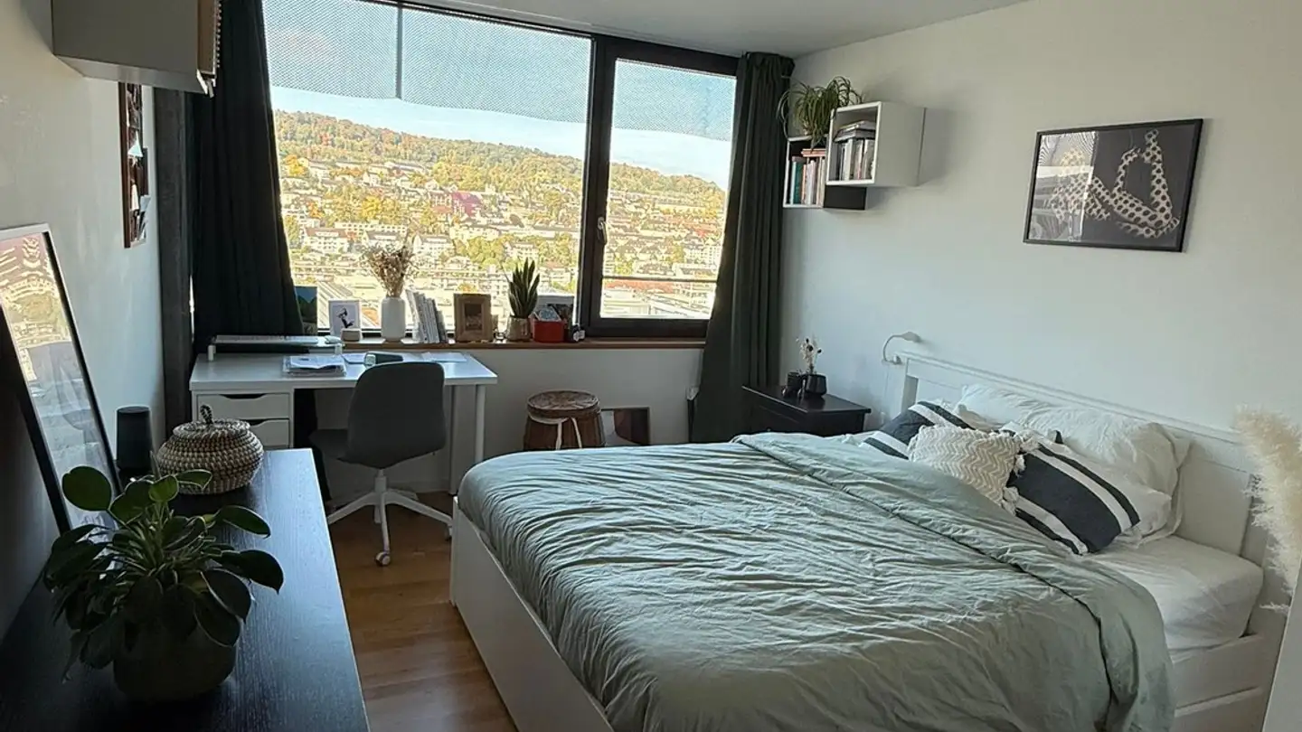 Single room for rent - Pfingstweidstrasse 94, 8005 Zürich