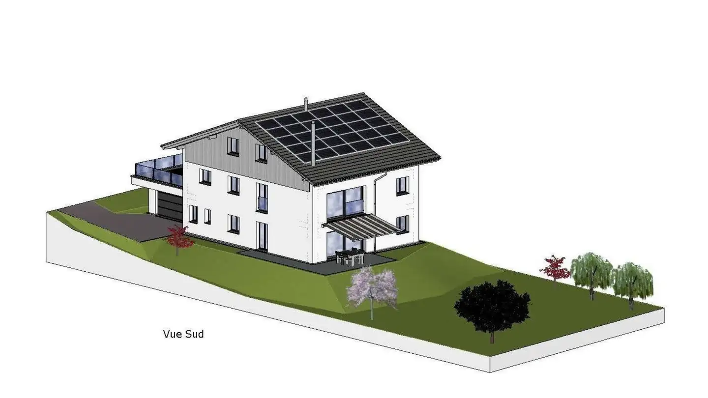 Apartment for sale - Route Des Sauges 26, 2615 Sonvilier