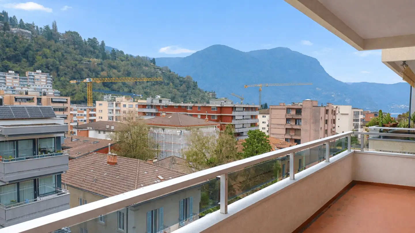 Apartment for rent - Via Delle Scuole 15, 6900 Lugano