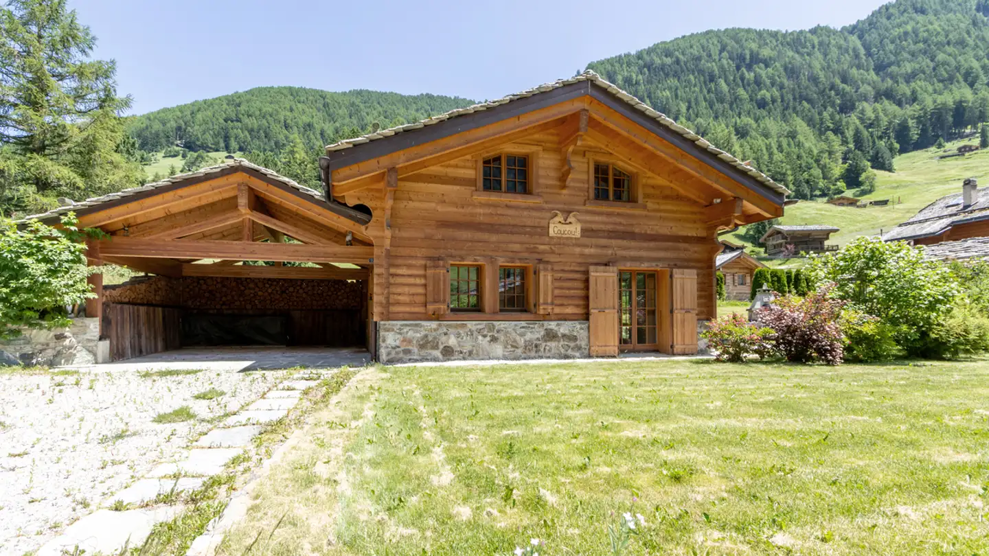 Chalet for rent - Route De Planchouet 192, 1997 Haute-Nendaz - Photo 2