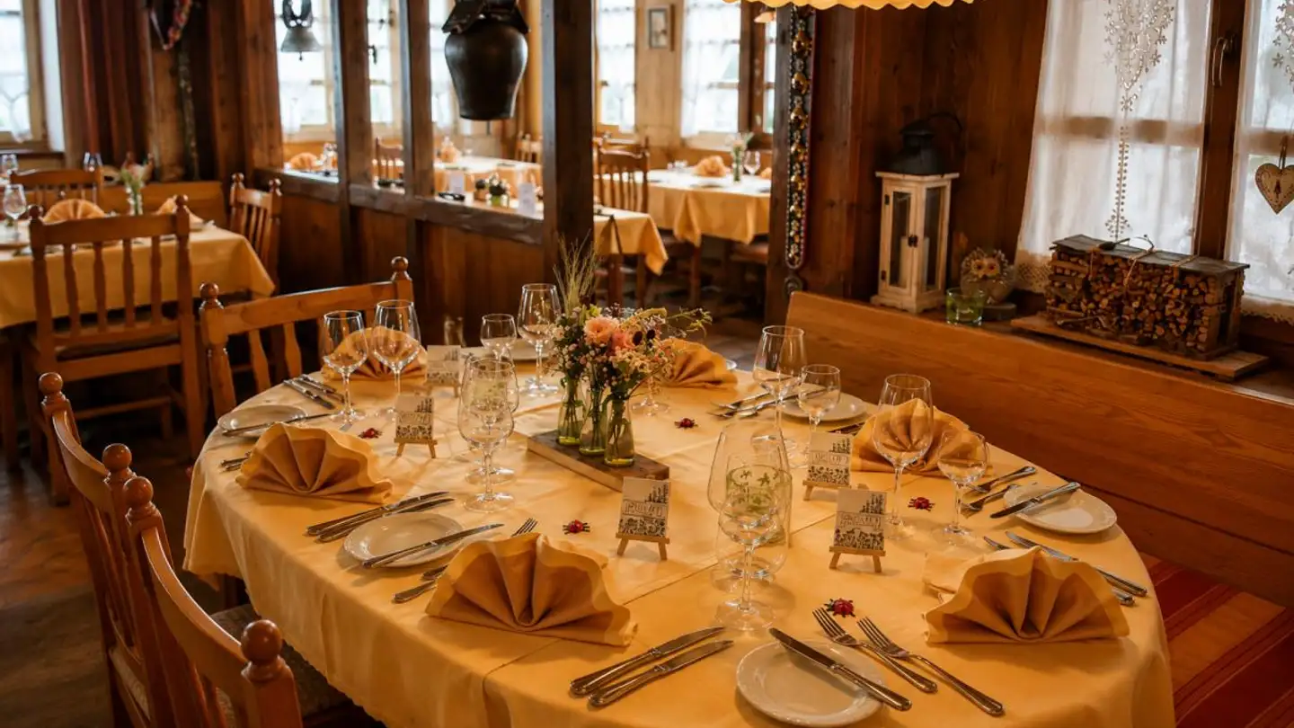 Ristorante in affitto - Simmengüetlistrasse 3, 3775 Lenk im Simmental - Foto 3