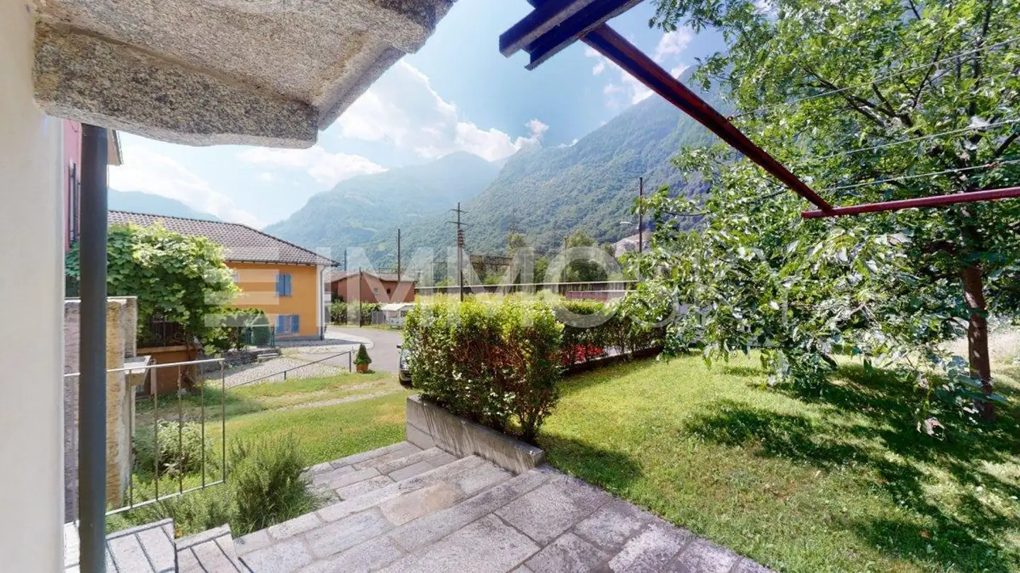 Maison individuelle à vendre - 6743 Bodio TI