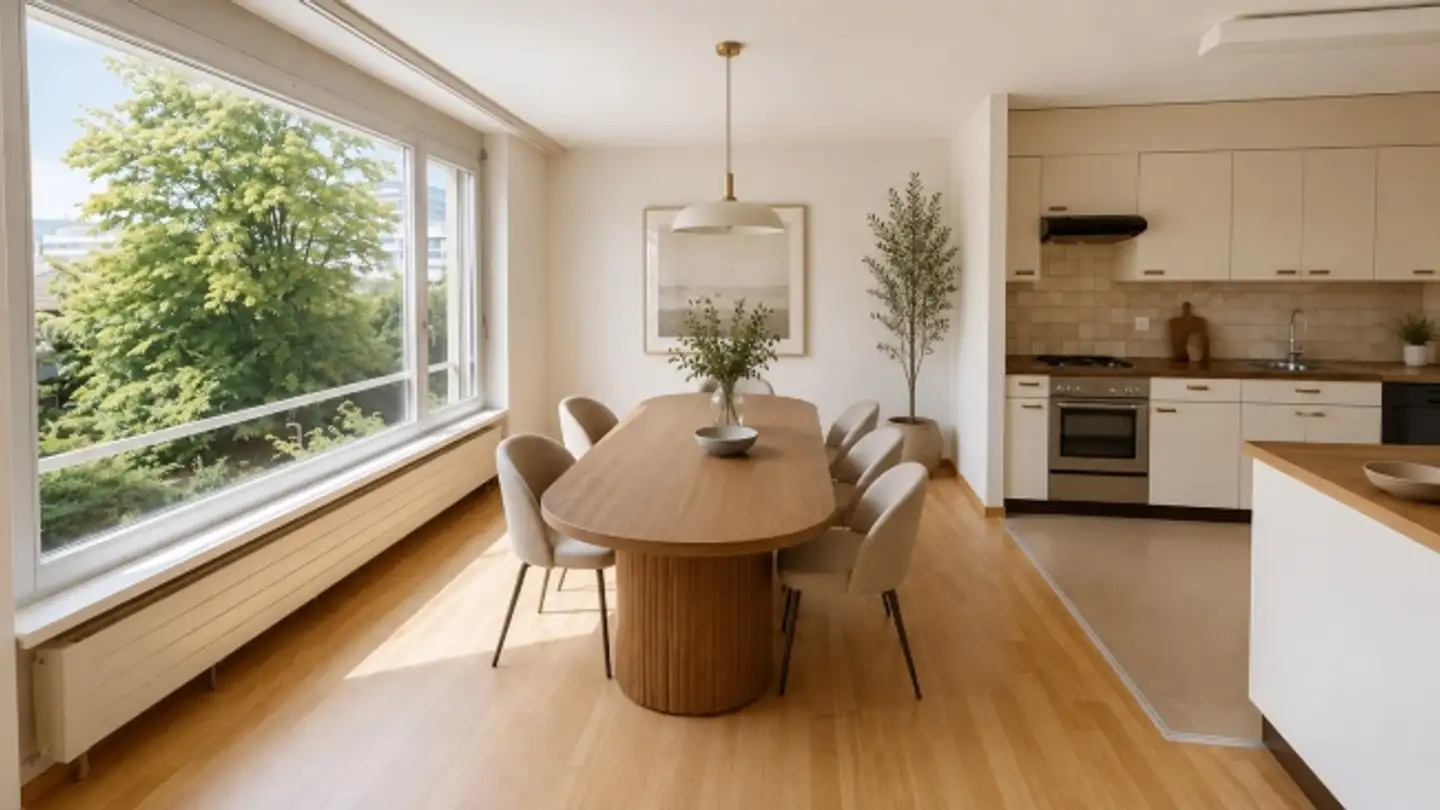 Wohnung mieten - Dennlerstrasse 18, 8048 Zürich