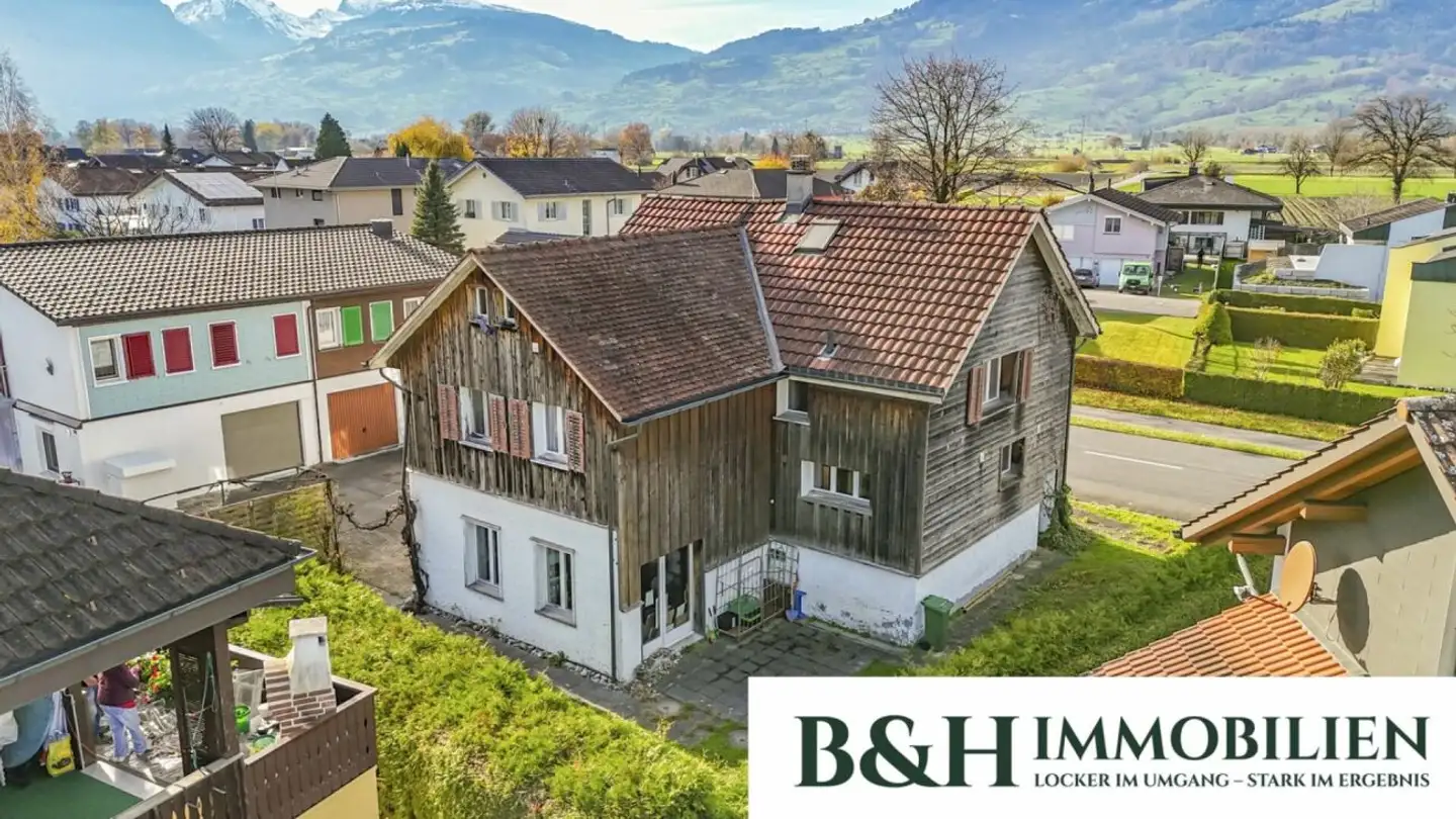 Einfamilienhaus kaufen - Salezerstrasse 12, 9469 Haag (Rheintal)