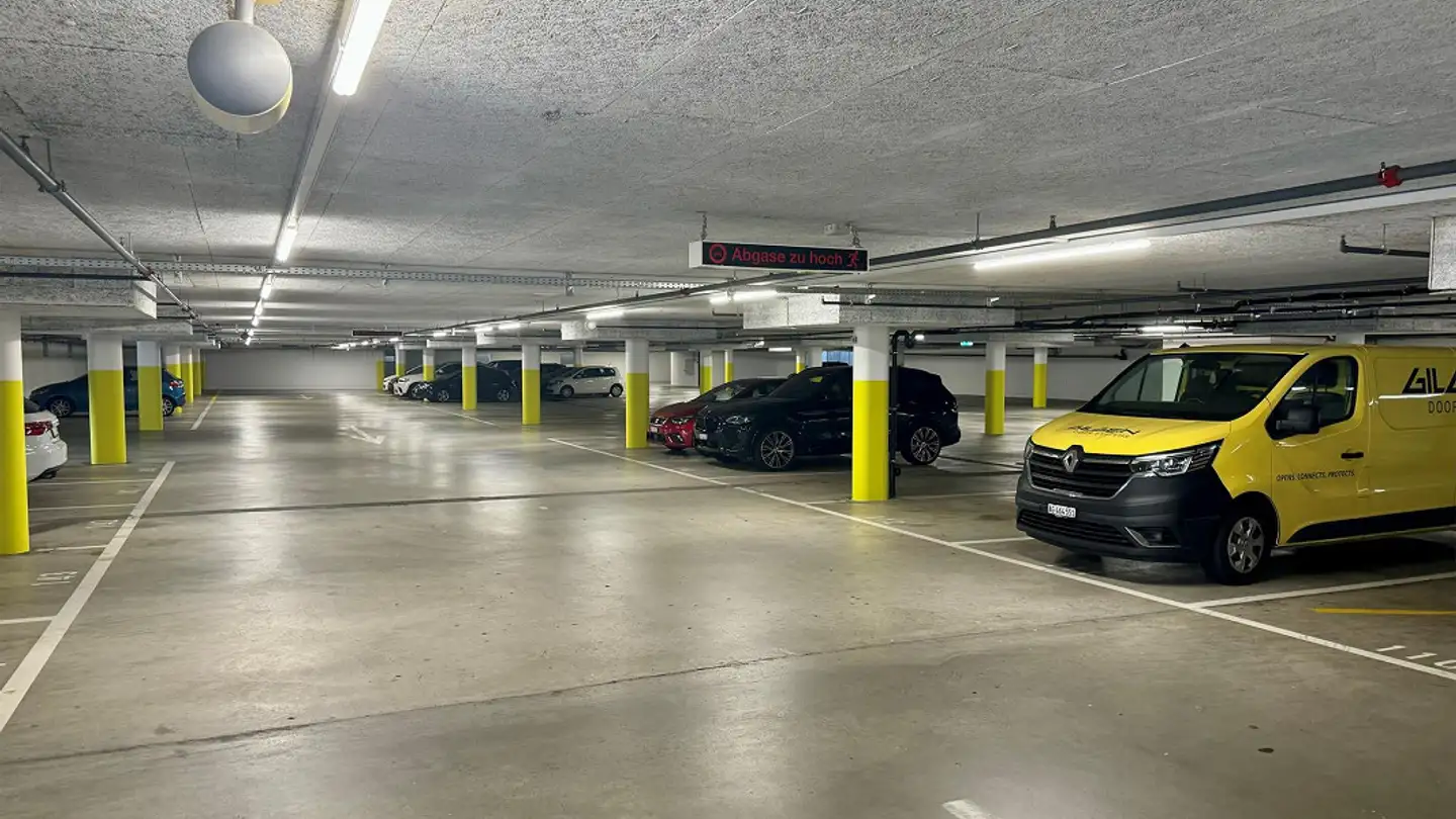 Parcheggio sotterraneo in affitto - Nordstrasse 16, 4665 Oftringen - Foto 2