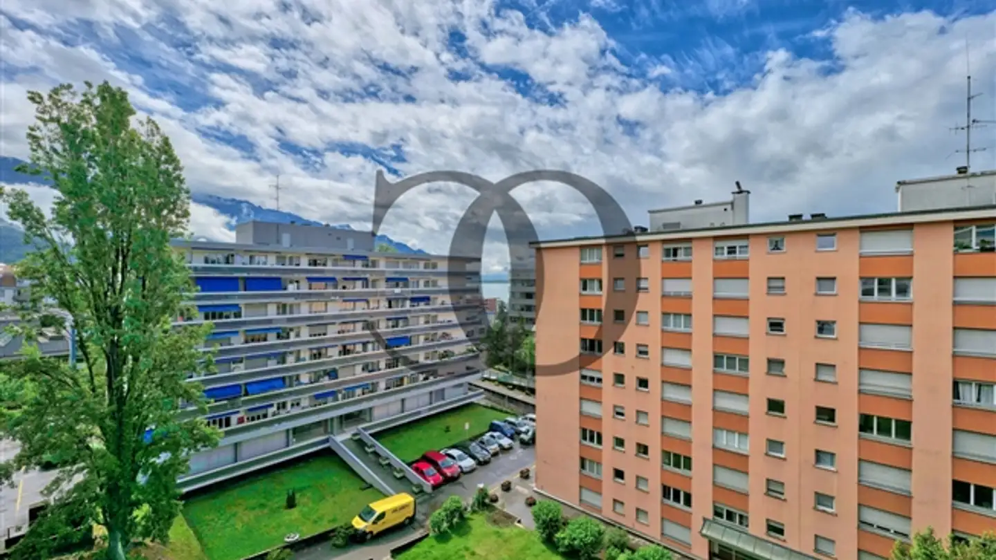 Wohnung kaufen - 1815 Clarens