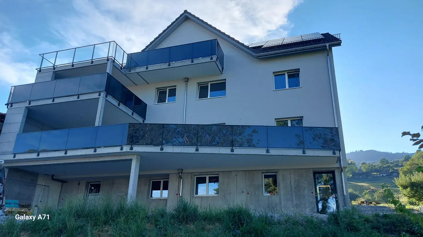 Penthouse mieten - Wolfensbergstrasse 4, 9452 Hinterforst